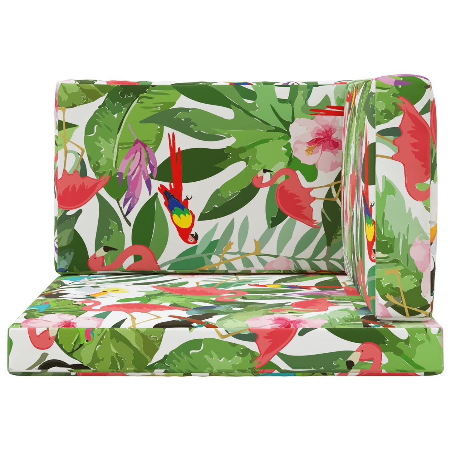 Udendørs Sofa Pude 3 pcs farverig Polyester