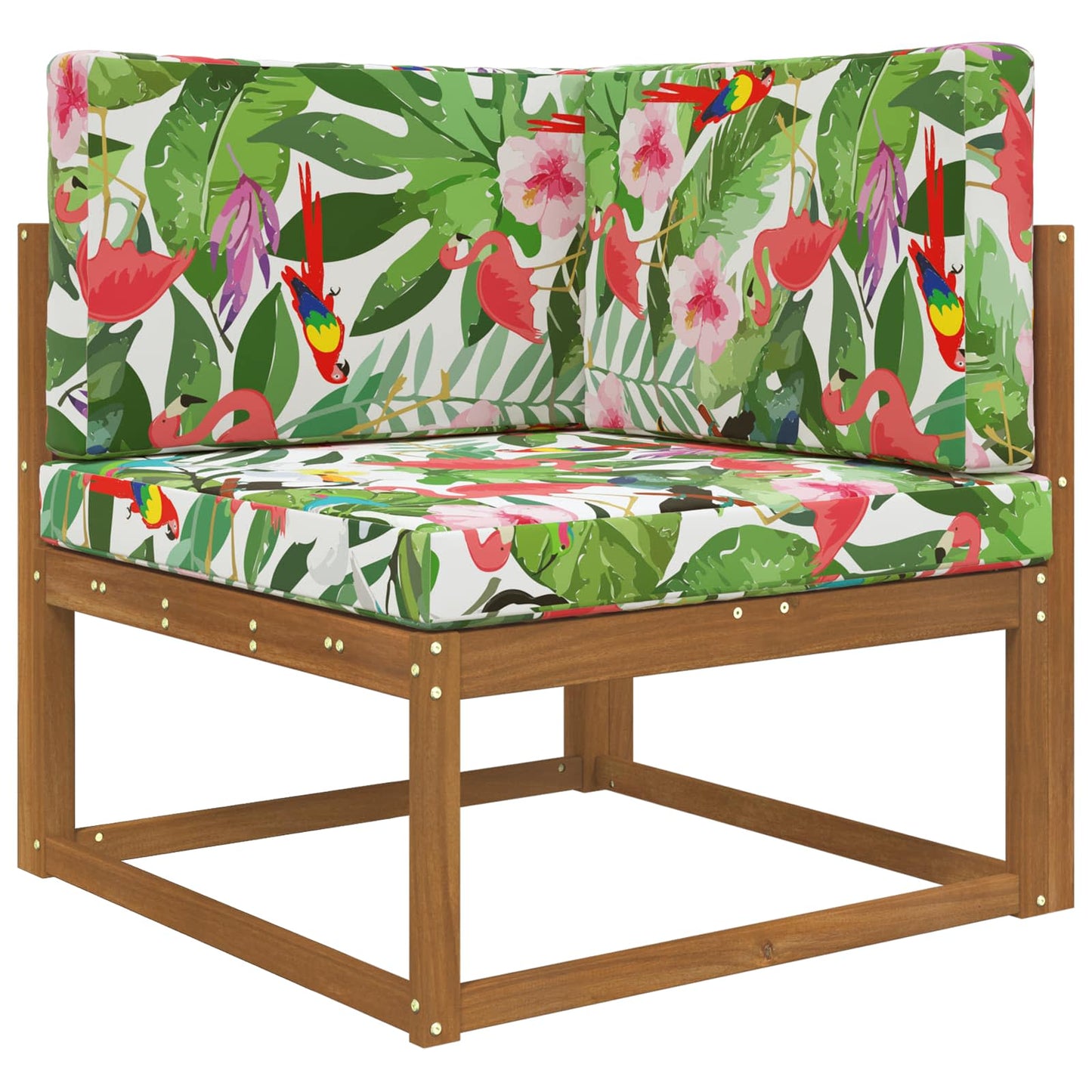 Udendørs Sofa Pude 3 pcs farverig Polyester