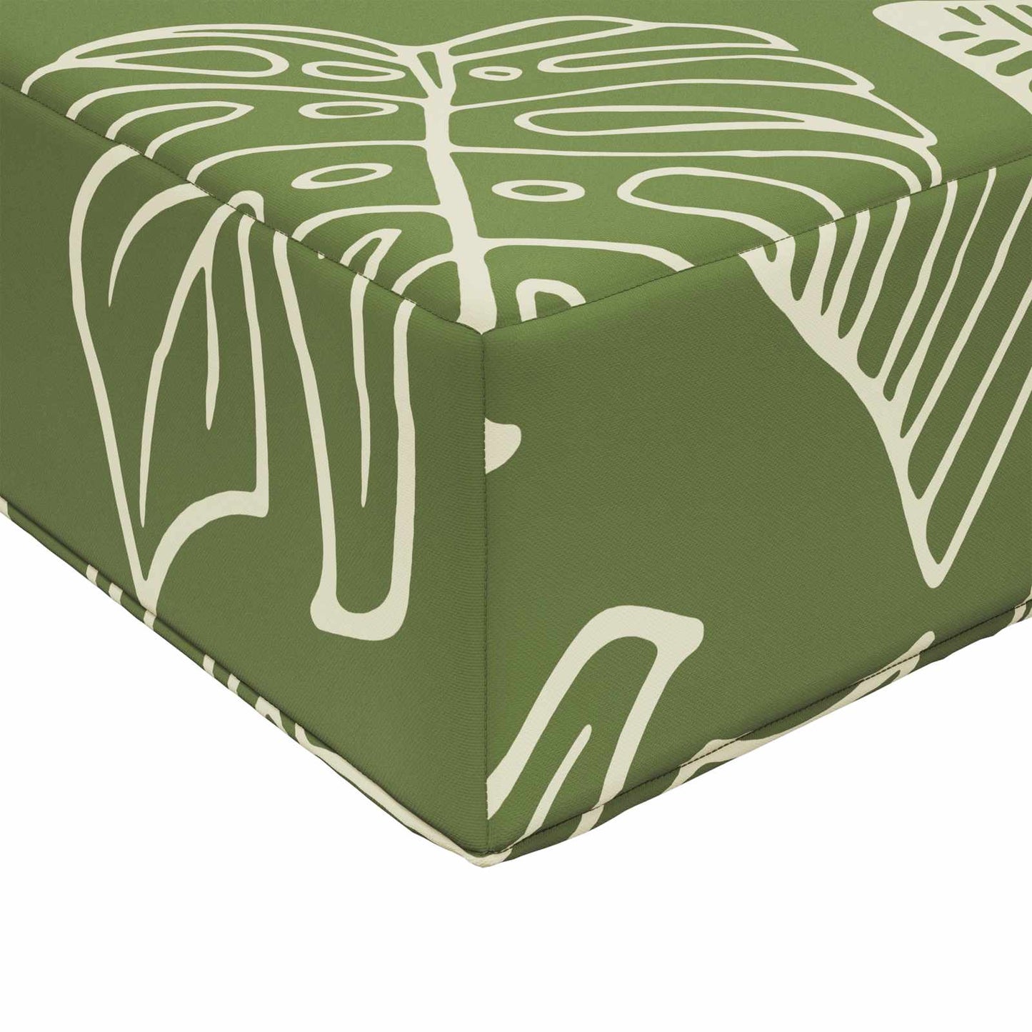 Udendørs Sofa Pude 3 pcs Bladdesign Polyester