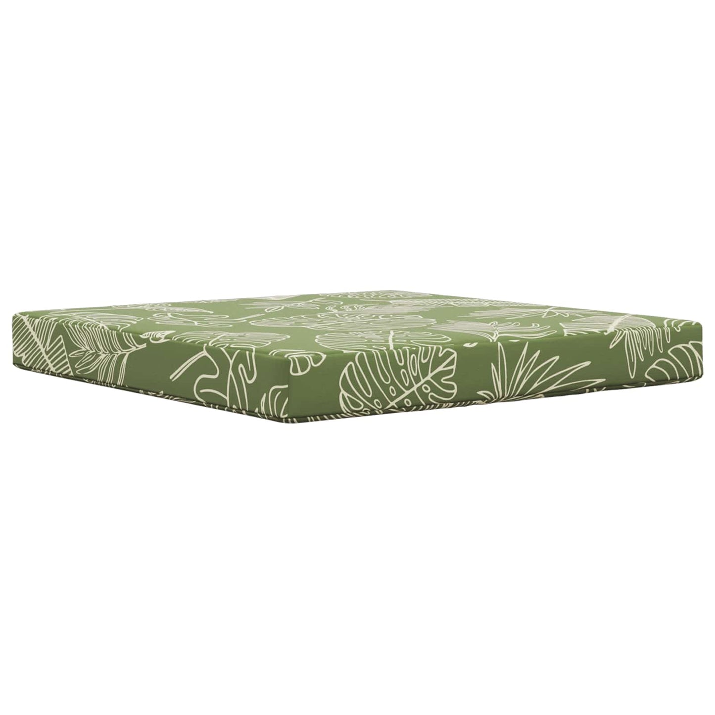 Udendørs Sofa Pude 3 pcs Bladdesign Polyester