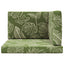 Udendørs Sofa Pude 3 pcs Bladdesign Polyester