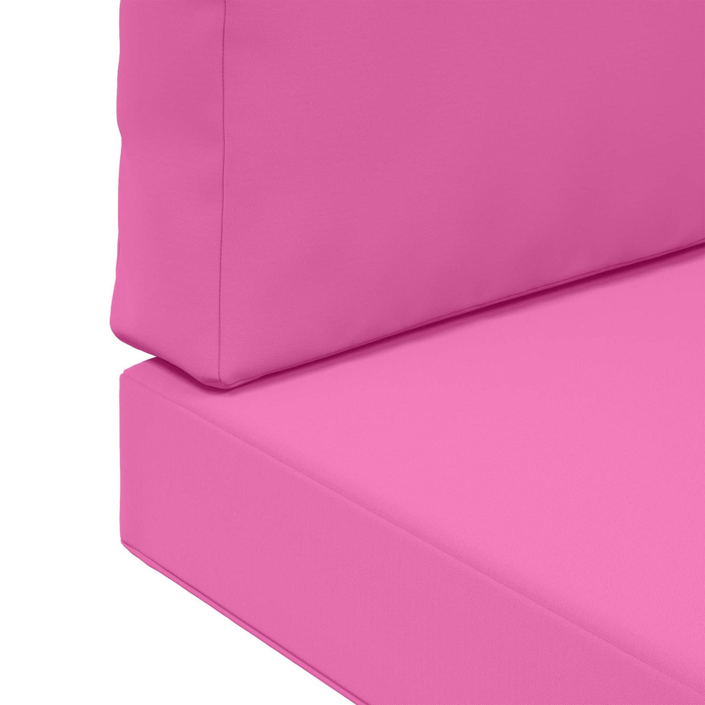Udendørs Sofa Pude 3 pcs Lyserød Polyester