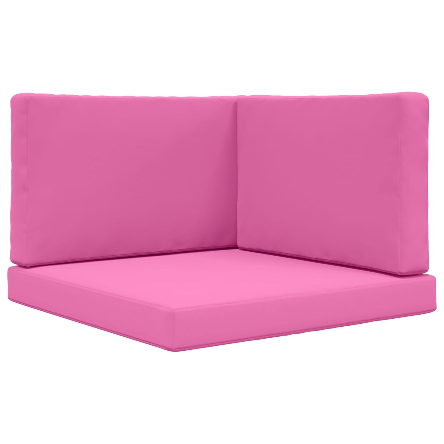 Udendørs Sofa Pude 3 pcs Lyserød Polyester