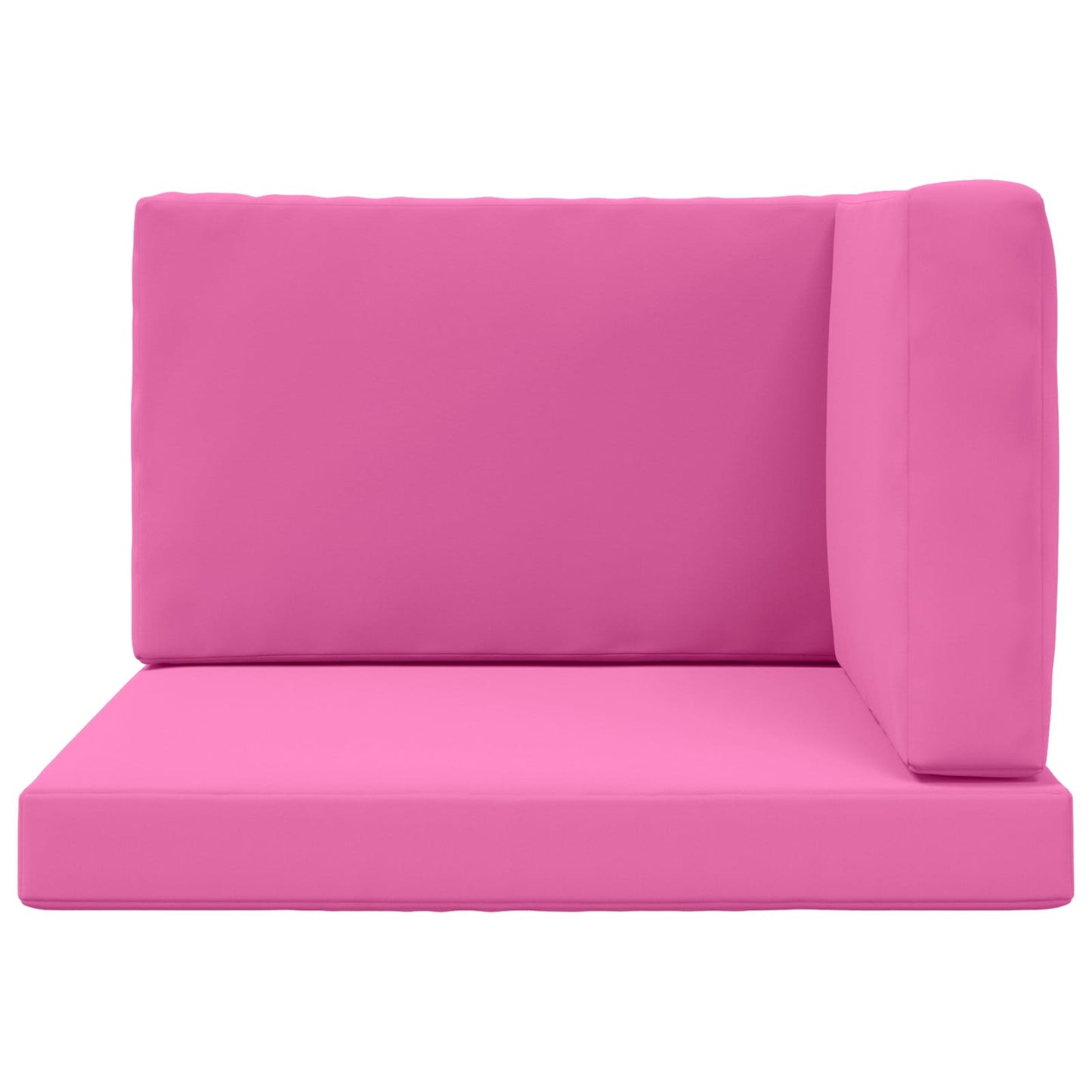 Udendørs Sofa Pude 3 pcs Lyserød Polyester