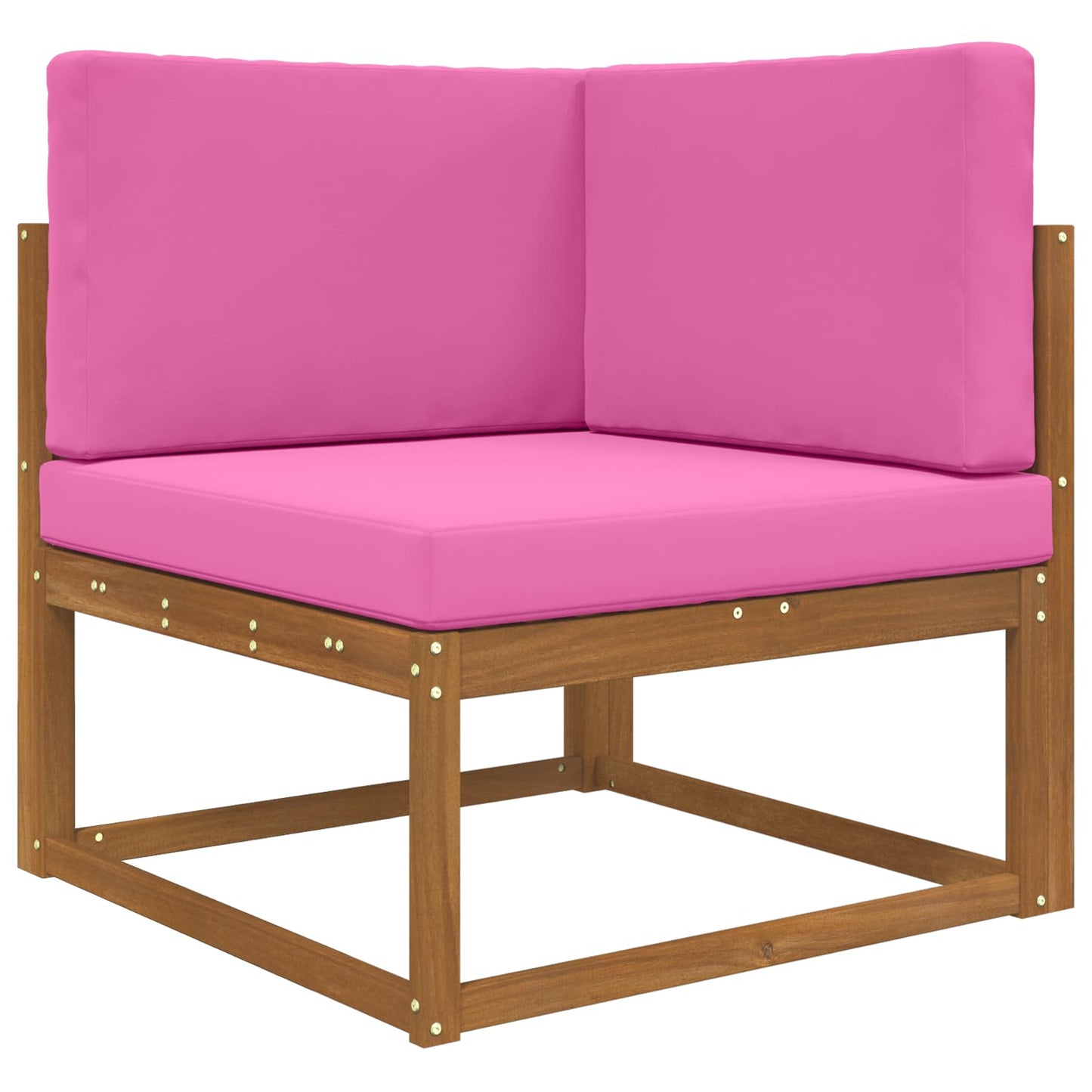 Udendørs Sofa Pude 3 pcs Lyserød Polyester