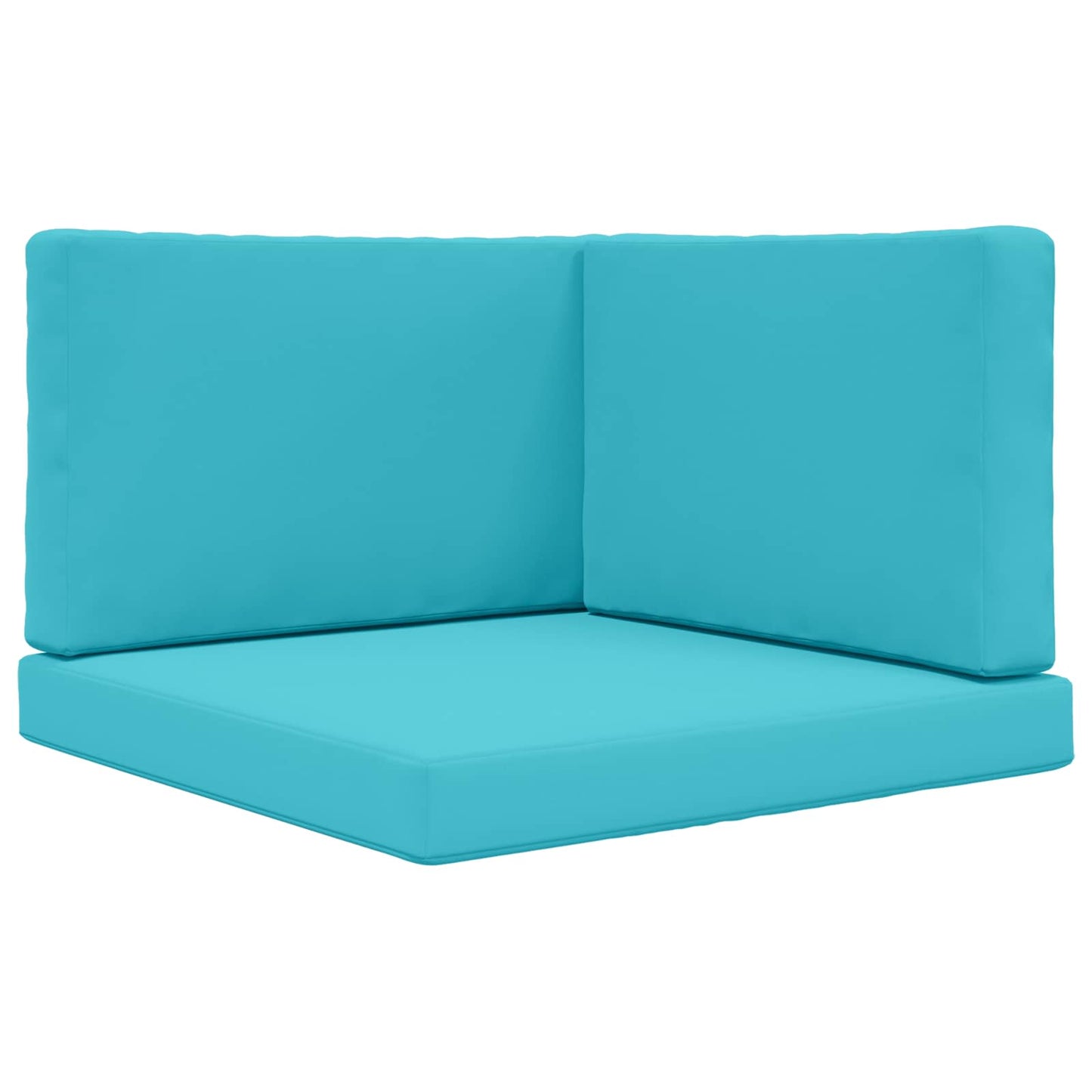 Udendørs Sofa Pude 3 pcs Turkis Polyester