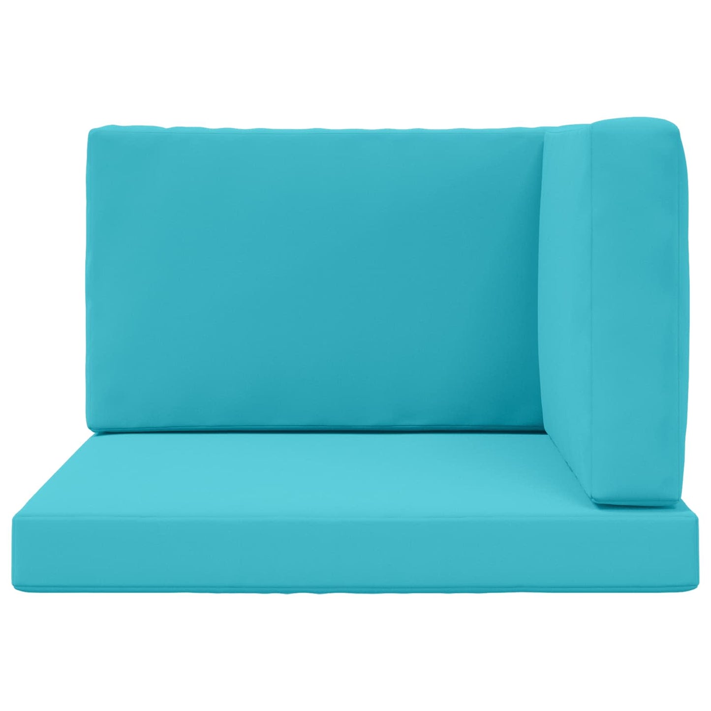 Udendørs Sofa Pude 3 pcs Turkis Polyester