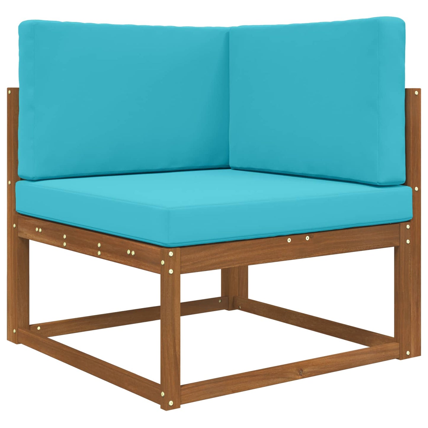 Udendørs Sofa Pude 3 pcs Turkis Polyester
