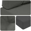 Udendørs Sofa Pude 3 pcs Antracit Polyester