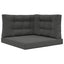 Udendørs Sofa Pude 3 pcs Antracit Polyester
