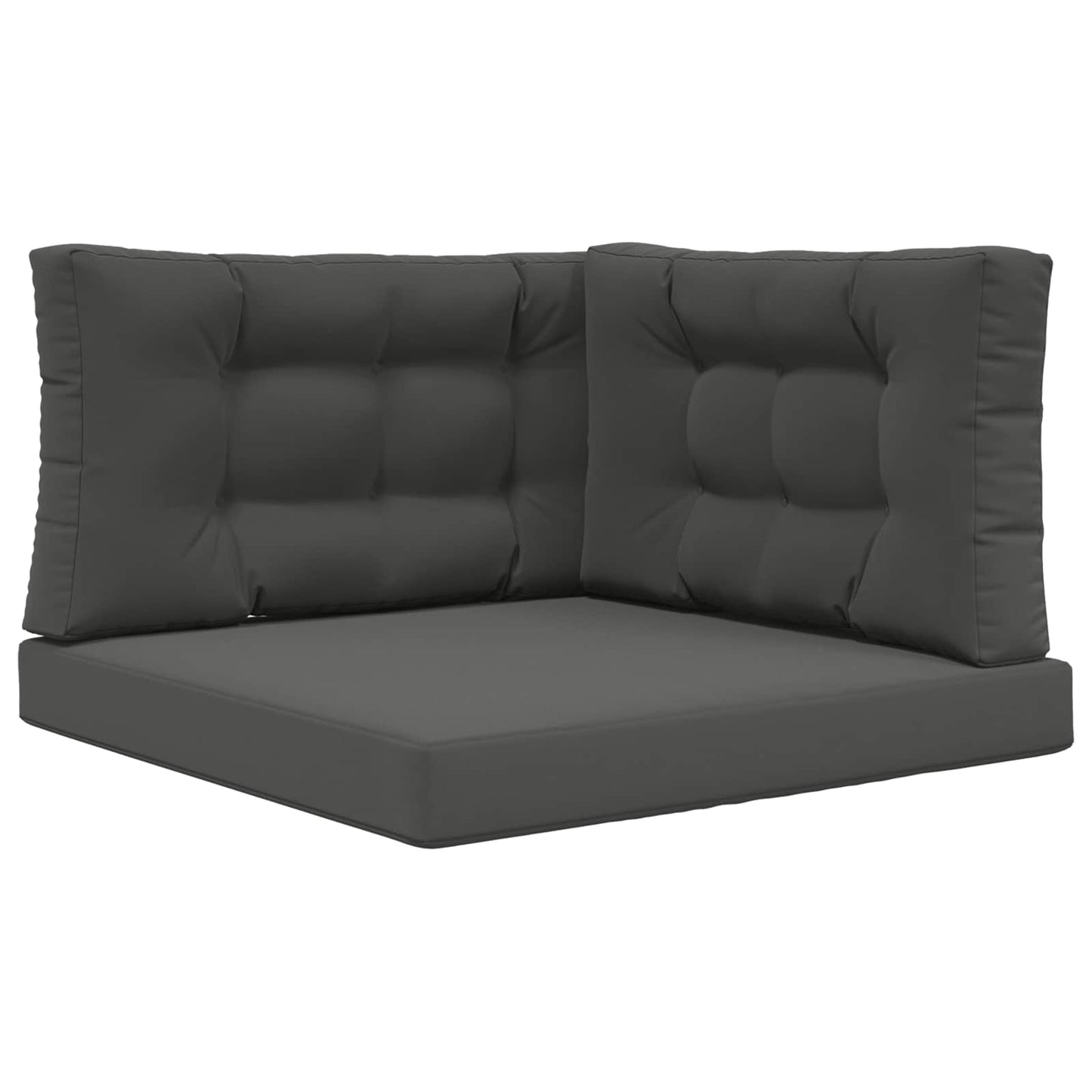 Udendørs Sofa Pude 3 pcs Antracit Polyester