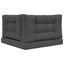 Udendørs Sofa Pude 3 pcs Antracit Polyester