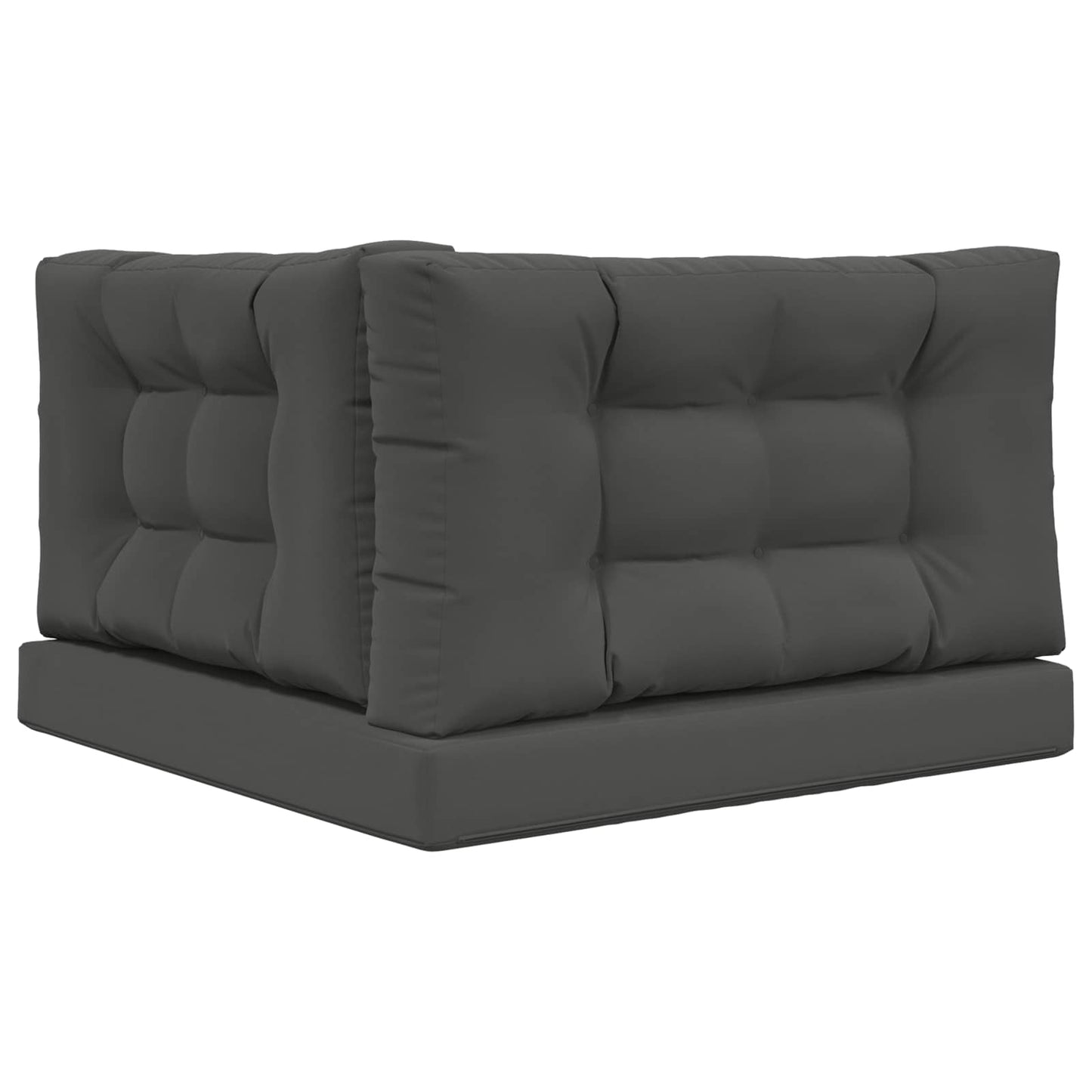 Udendørs Sofa Pude 3 pcs Antracit Polyester