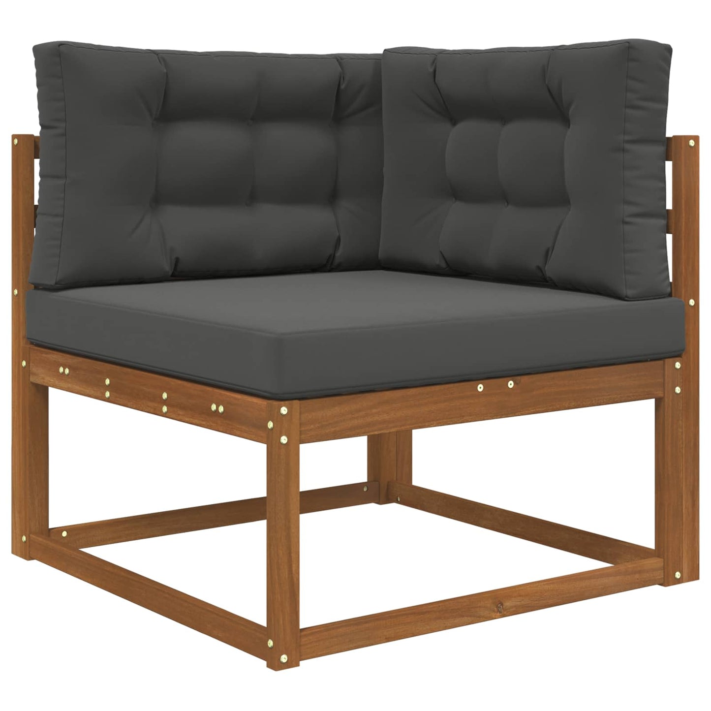 Udendørs Sofa Pude 3 pcs Antracit Polyester