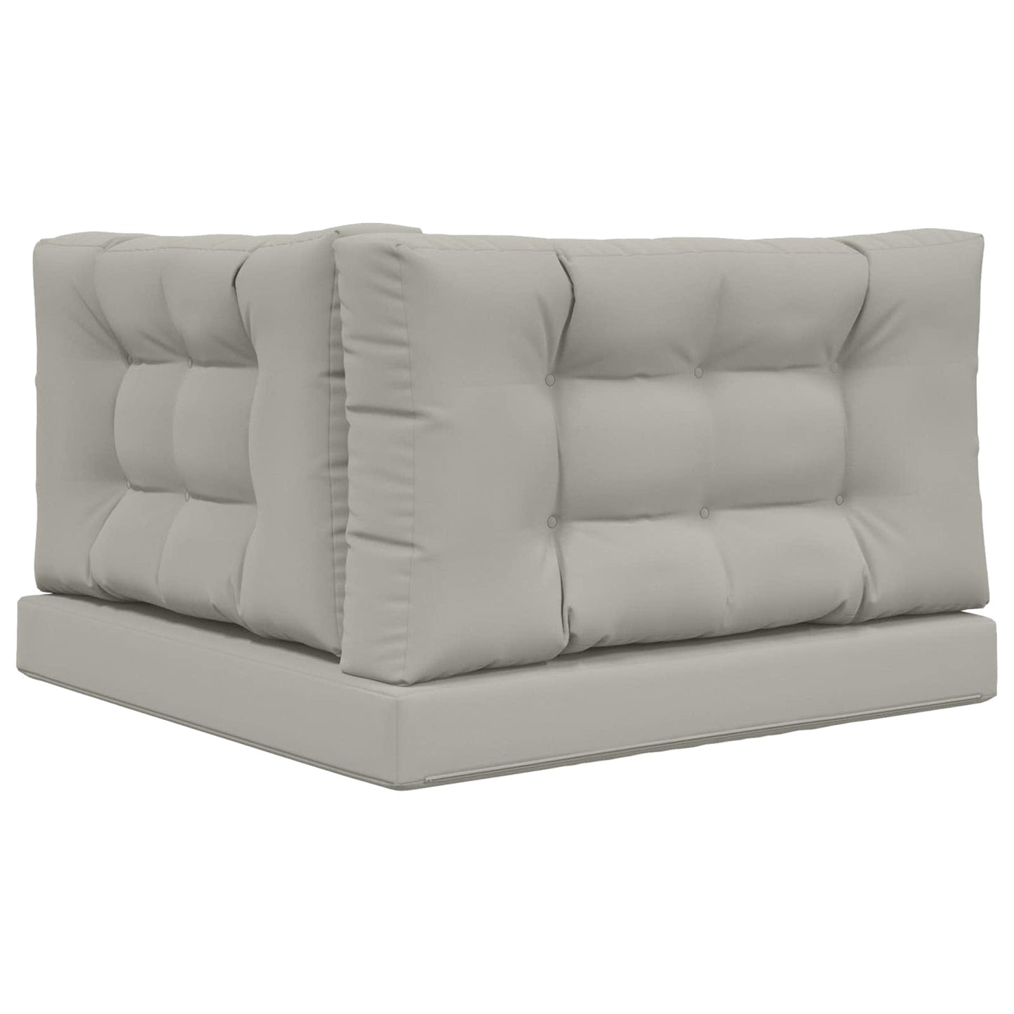 Udendørs Sofa Pude 3 pcs Grå Polyester