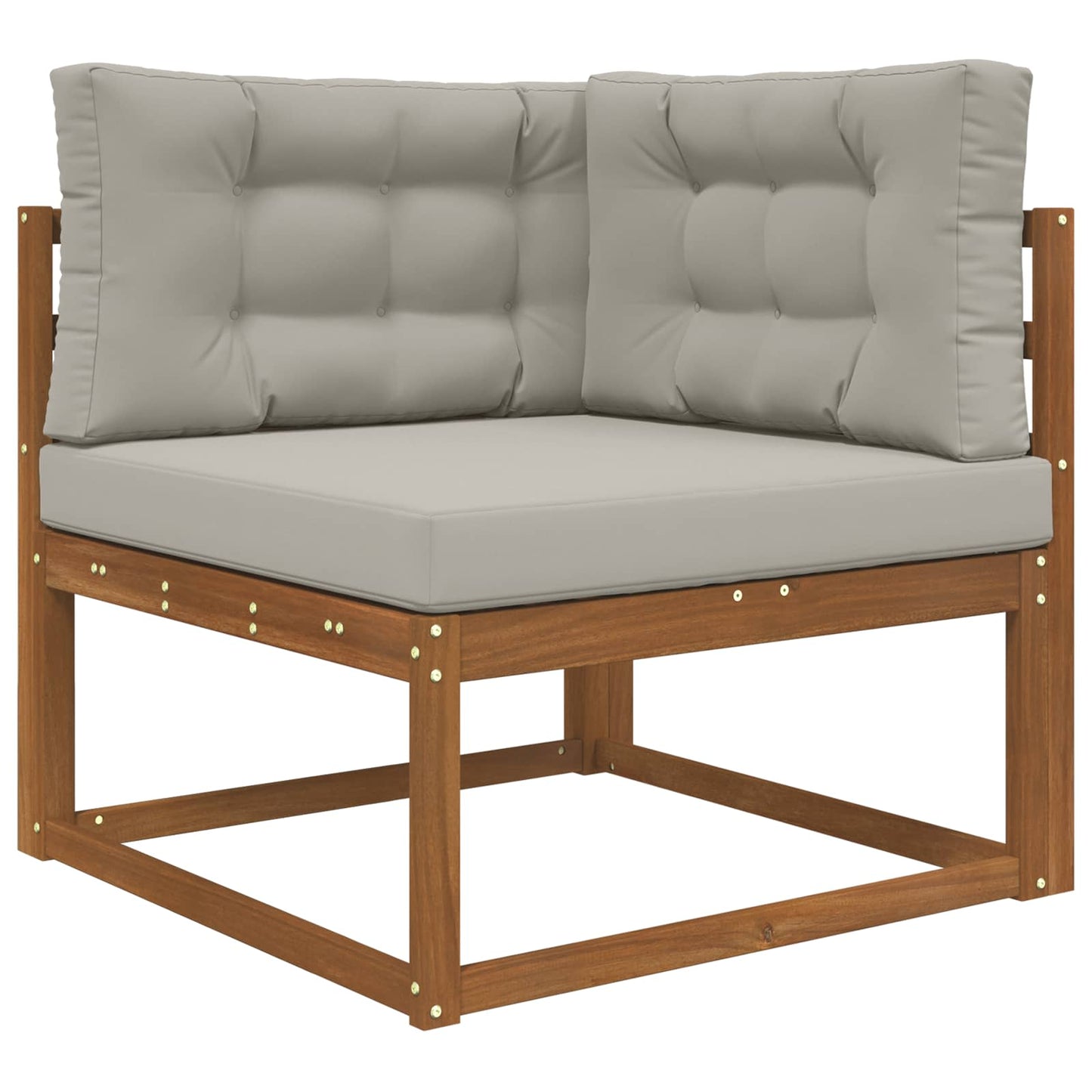 Udendørs Sofa Pude 3 pcs Grå Polyester