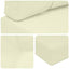 Udendørs Sofa Pude 3 pcs Creme Polyester