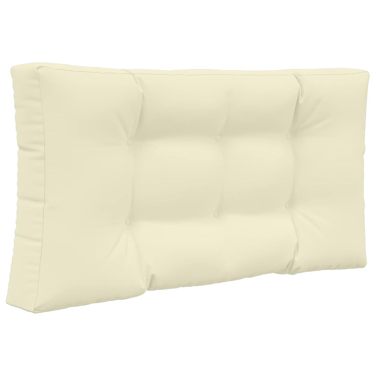 Udendørs Sofa Pude 3 pcs Creme Polyester