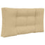 Udendørs Sofa Pude 3 pcs Beige Polyester