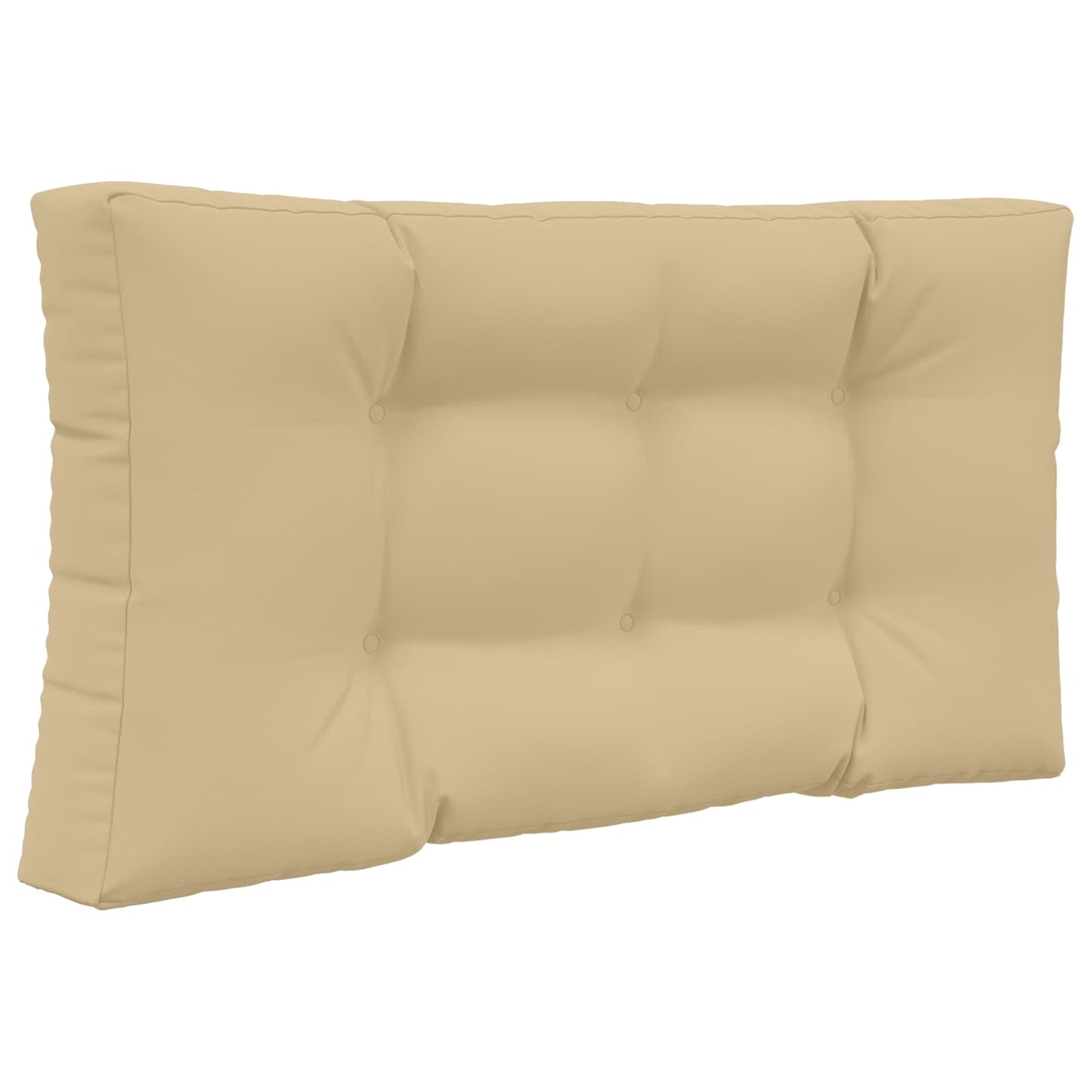 Udendørs Sofa Pude 3 pcs Beige Polyester