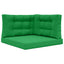 Udendørs Sofa Pude 3 pcs Grøn Polyester