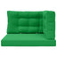 Udendørs Sofa Pude 3 pcs Grøn Polyester