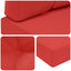 Udendørs Sofa Pude 3 pcs Rød Polyester