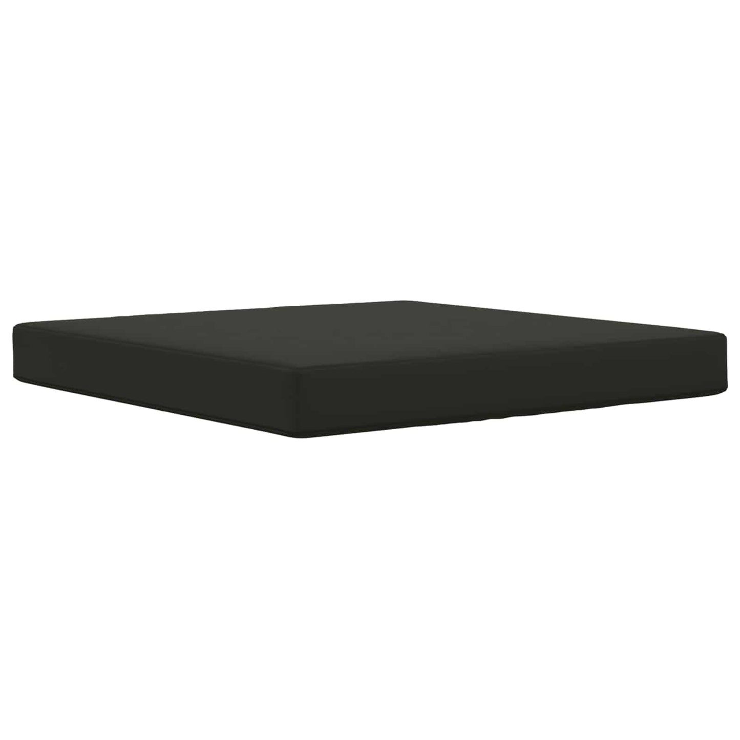 Udendørs Sofa Pude 3 pcs Sort Polyester