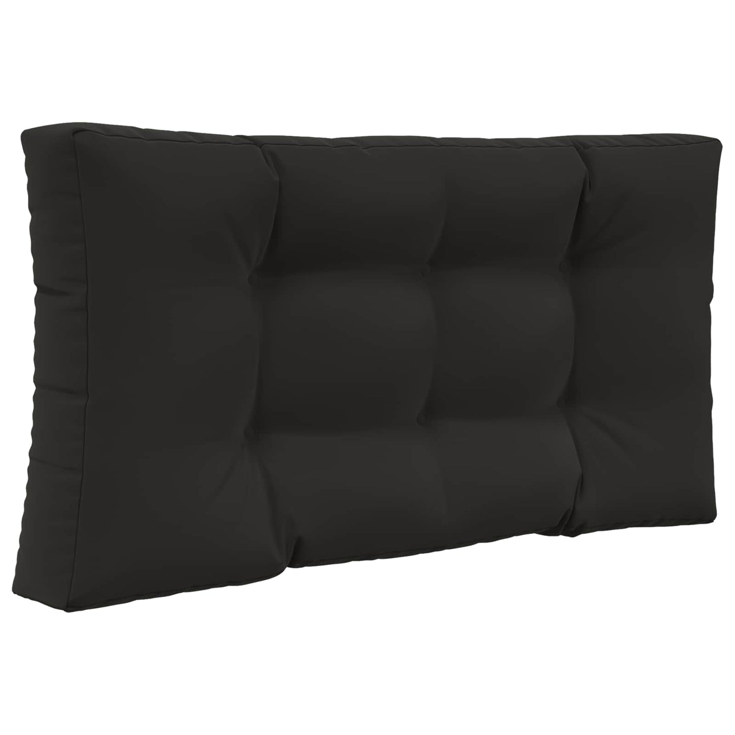 Udendørs Sofa Pude 3 pcs Sort Polyester