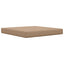 Udendørs Sofa Pude 3 pcs Gråbrun Polyester