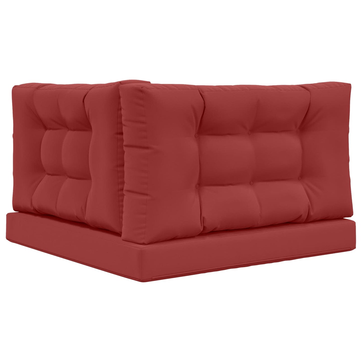 Udendørs Sofa Pude 3 pcs Vinrød Polyester