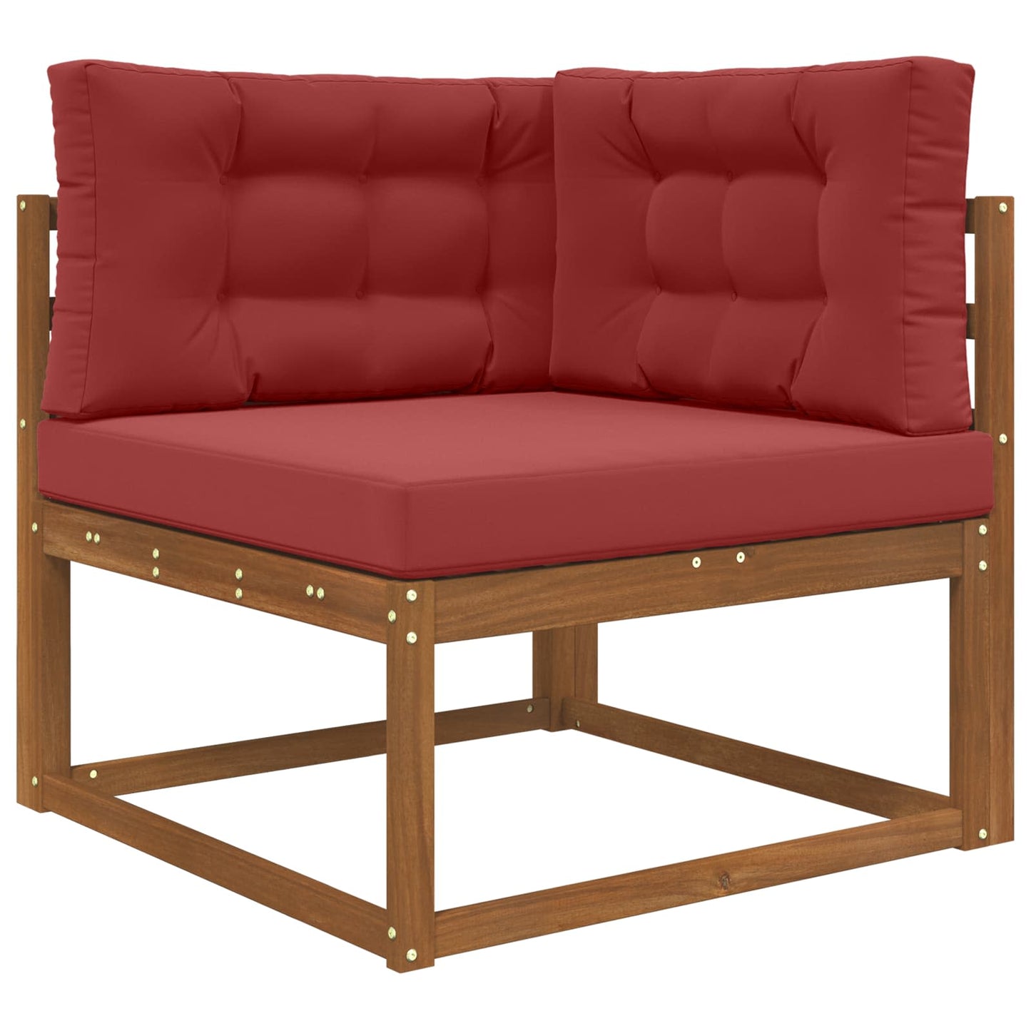 Udendørs Sofa Pude 3 pcs Vinrød Polyester