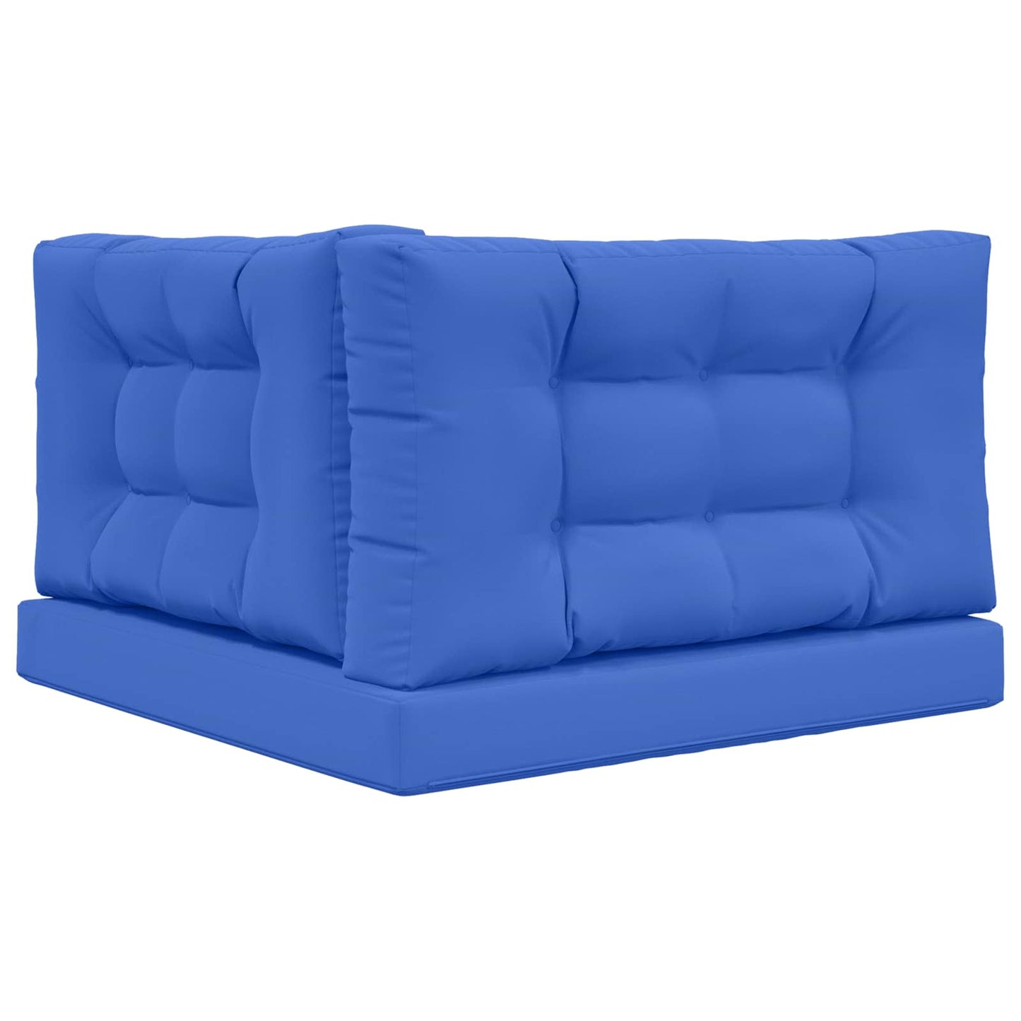 Udendørs Sofa Pude 3 pcs Kongelig blå Polyester