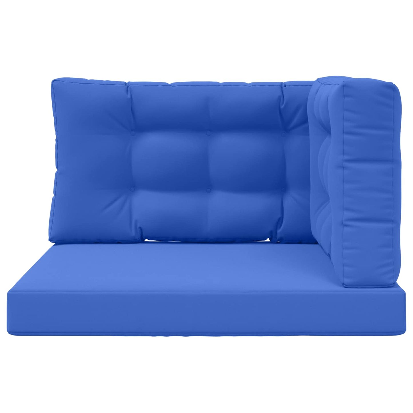 Udendørs Sofa Pude 3 pcs Kongelig blå Polyester