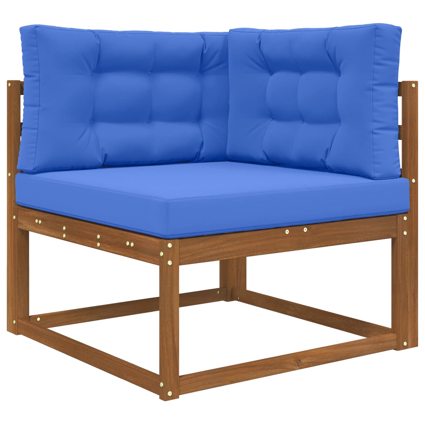 Udendørs Sofa Pude 3 pcs Kongelig blå Polyester