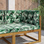 Udendørs Sofa Pude 3 pcs Bladmønster Polyester