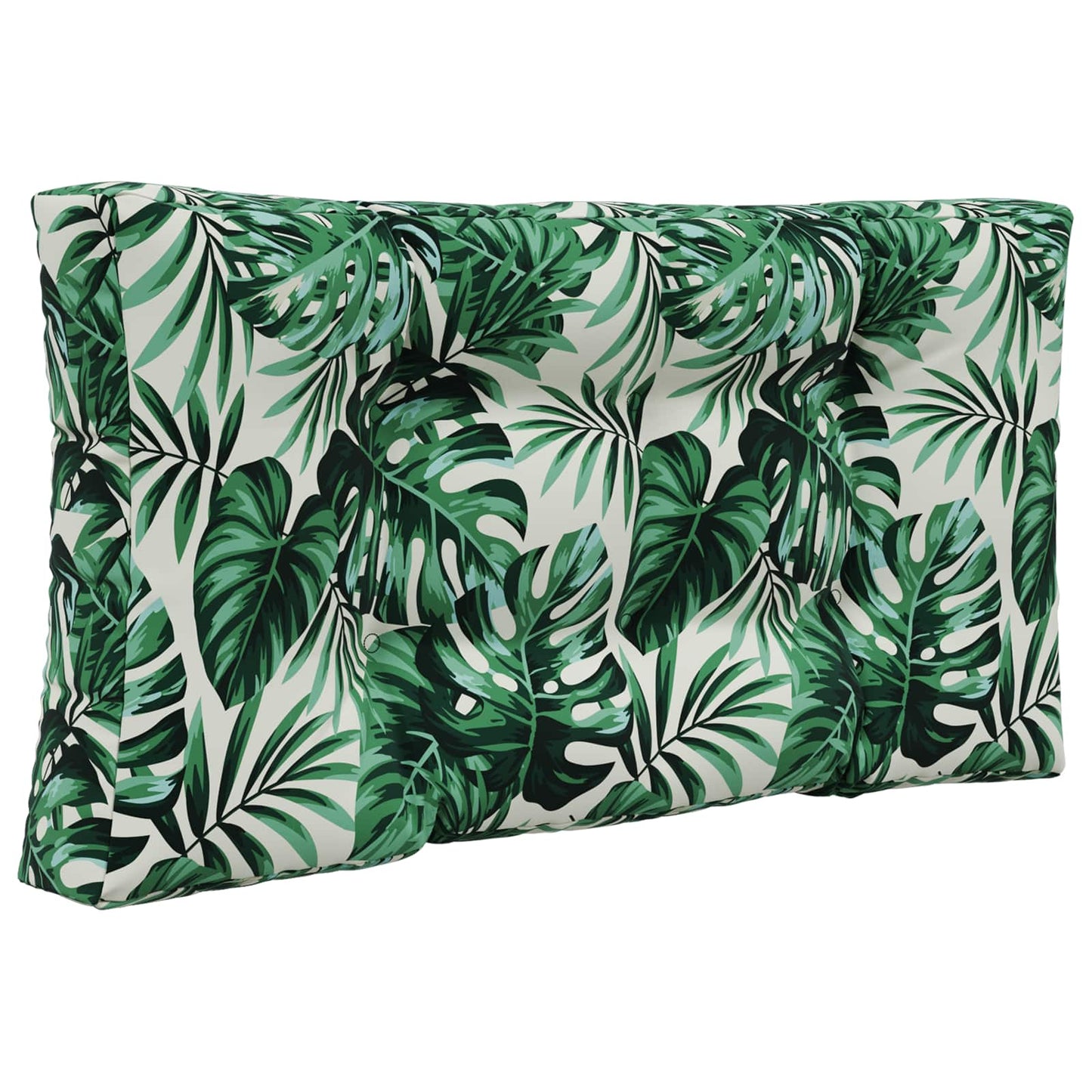 Udendørs Sofa Pude 3 pcs Bladmønster Polyester