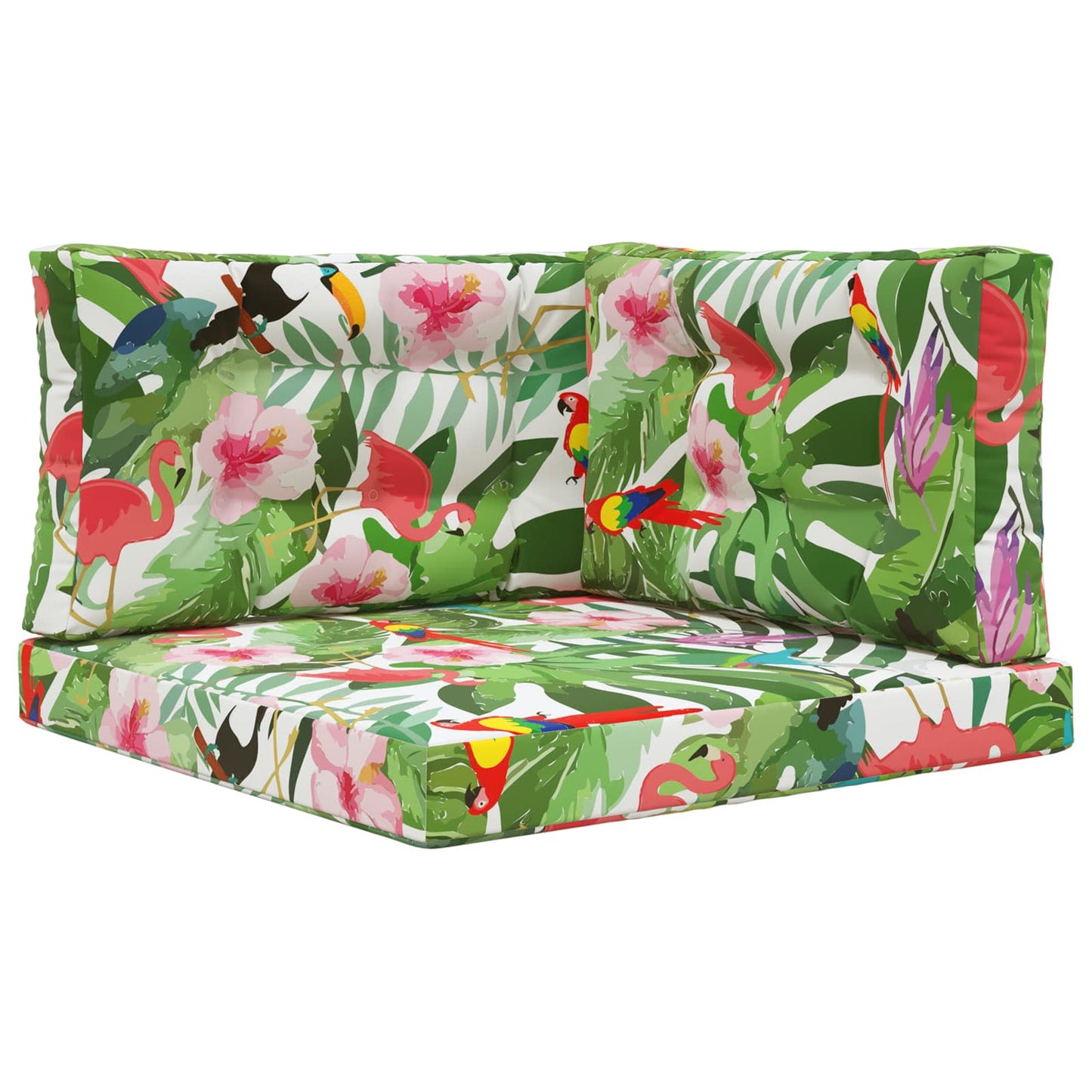 Udendørs Sofa Pude 3 pcs farverig Polyester