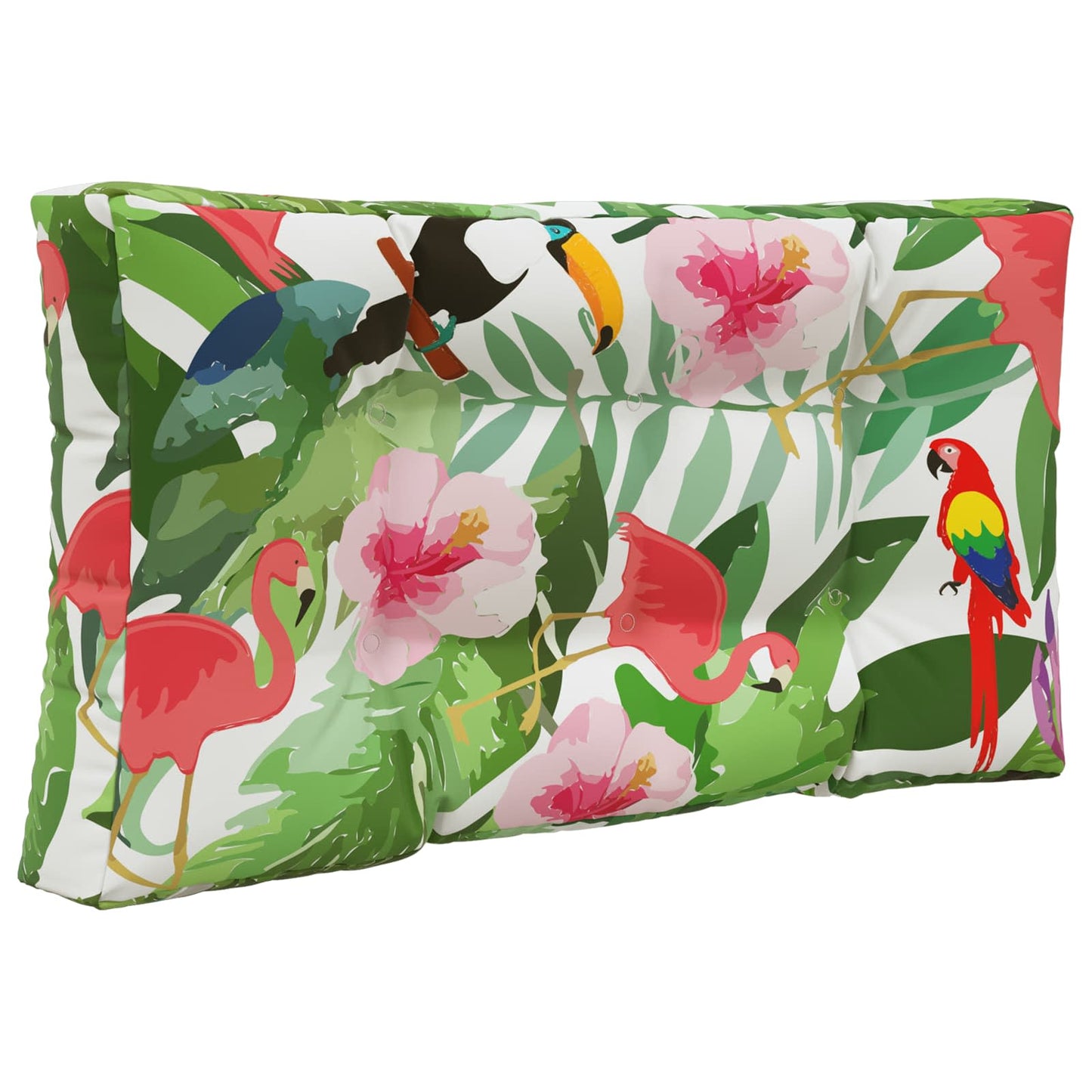 Udendørs Sofa Pude 3 pcs farverig Polyester