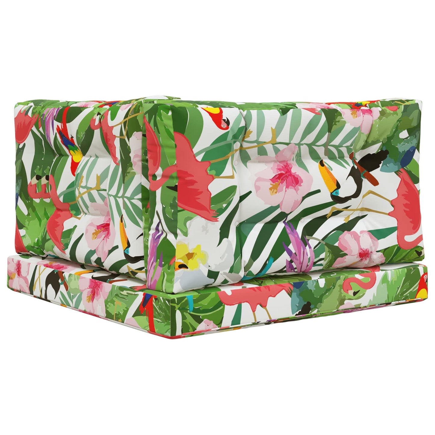 Udendørs Sofa Pude 3 pcs farverig Polyester