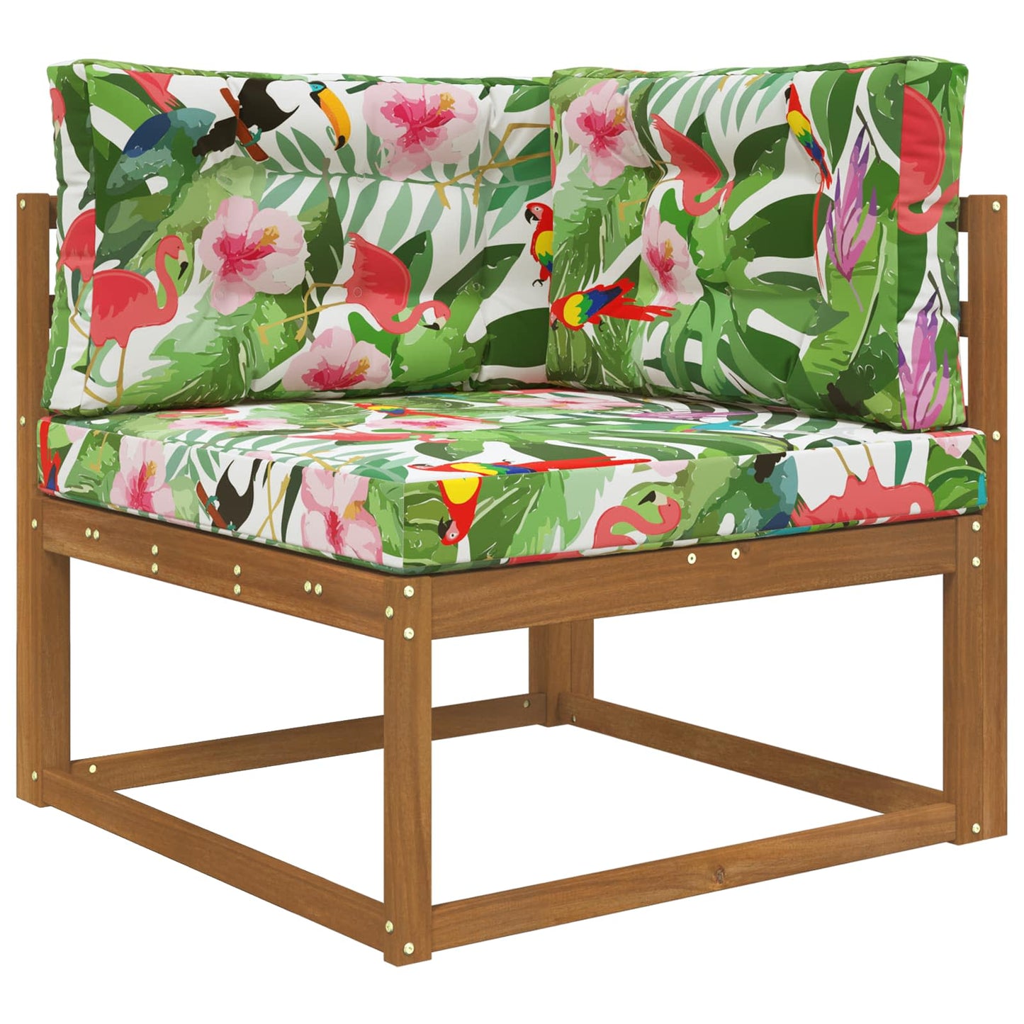 Udendørs Sofa Pude 3 pcs farverig Polyester