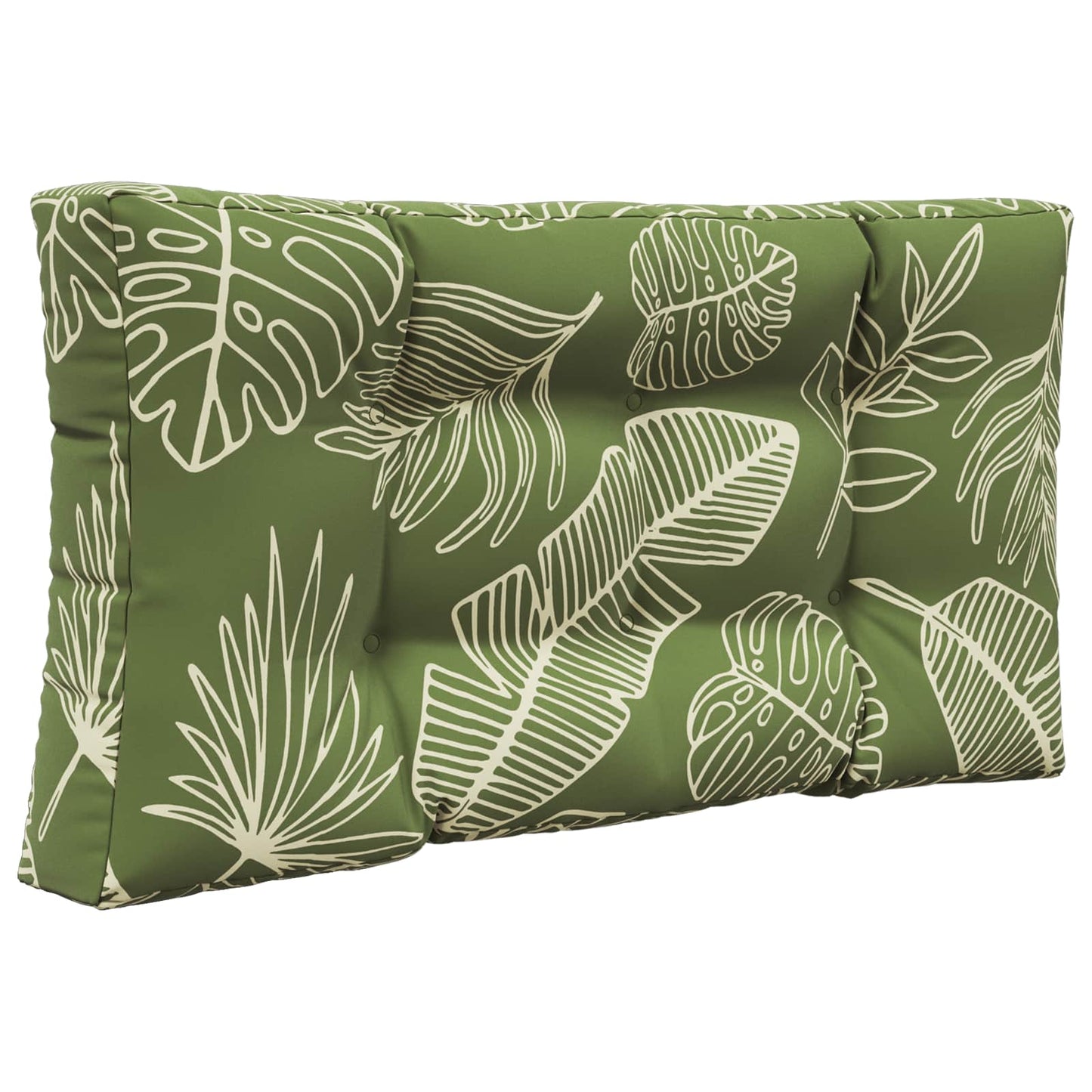 Udendørs Sofa Pude 3 pcs Bladdesign Polyester
