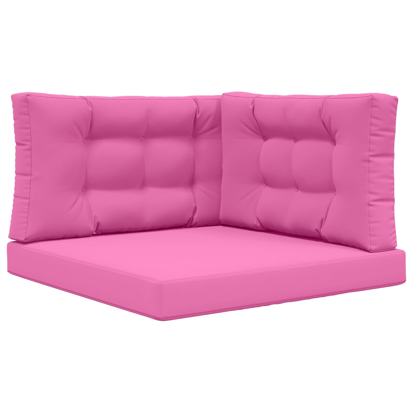 Udendørs Sofa Pude 3 pcs Lyserød Polyester
