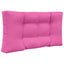 Udendørs Sofa Pude 3 pcs Lyserød Polyester