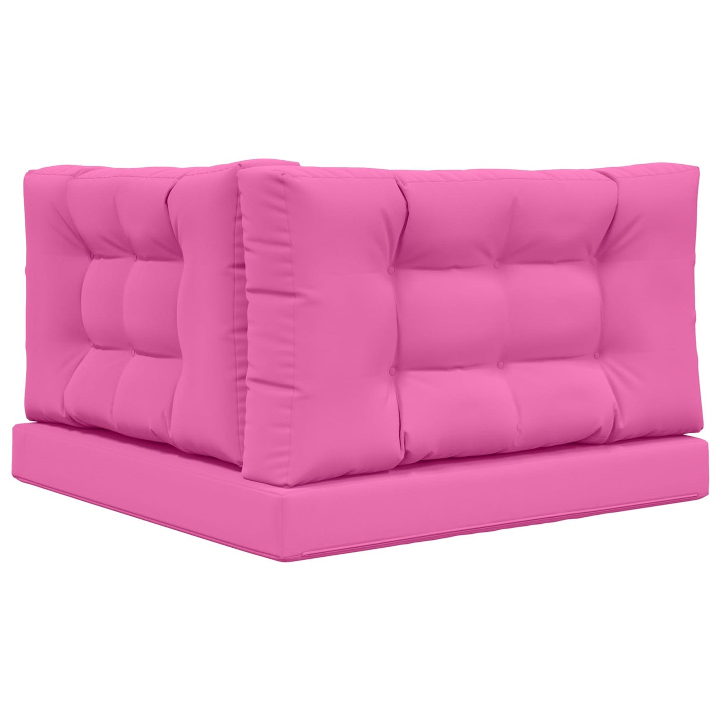Udendørs Sofa Pude 3 pcs Lyserød Polyester