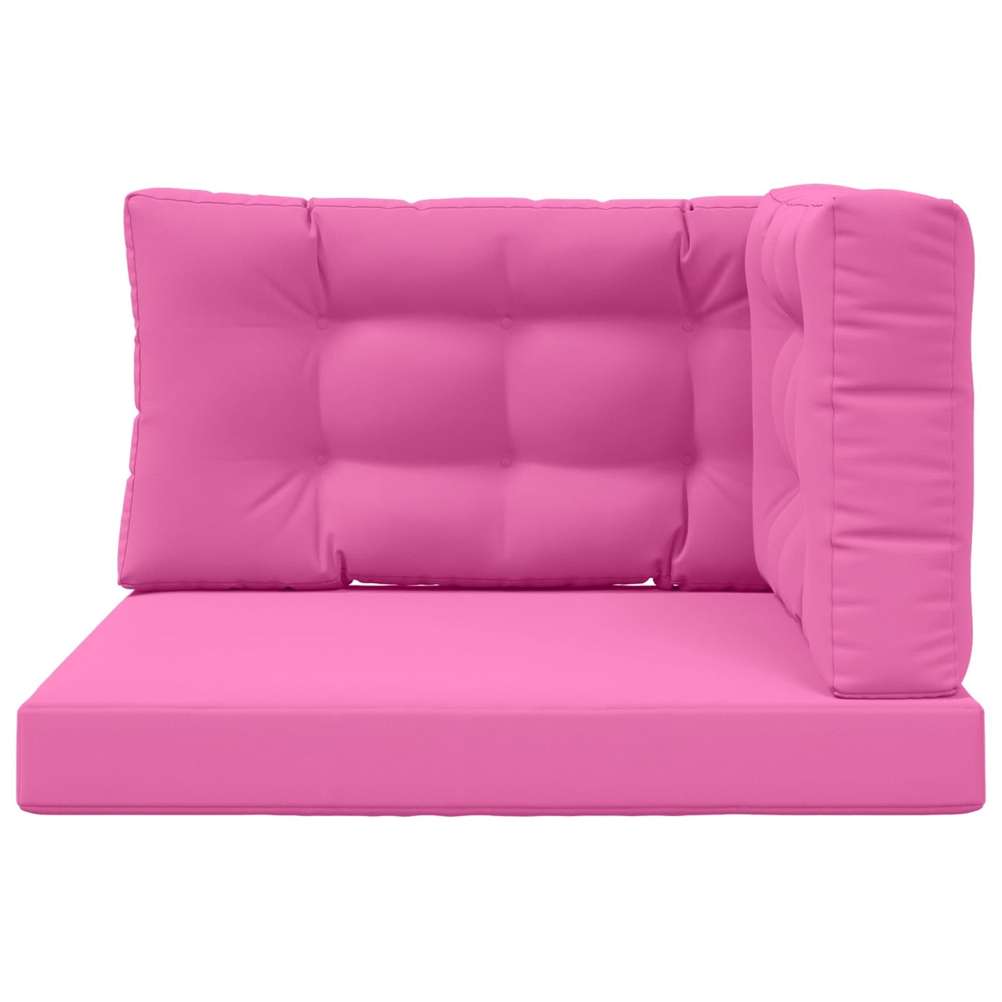 Udendørs Sofa Pude 3 pcs Lyserød Polyester