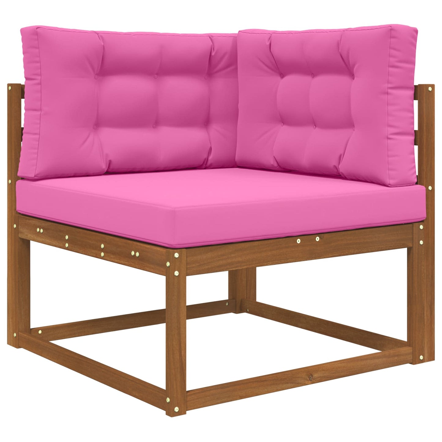 Udendørs Sofa Pude 3 pcs Lyserød Polyester