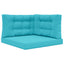 Udendørs Sofa Pude 3 pcs Turkis Polyester