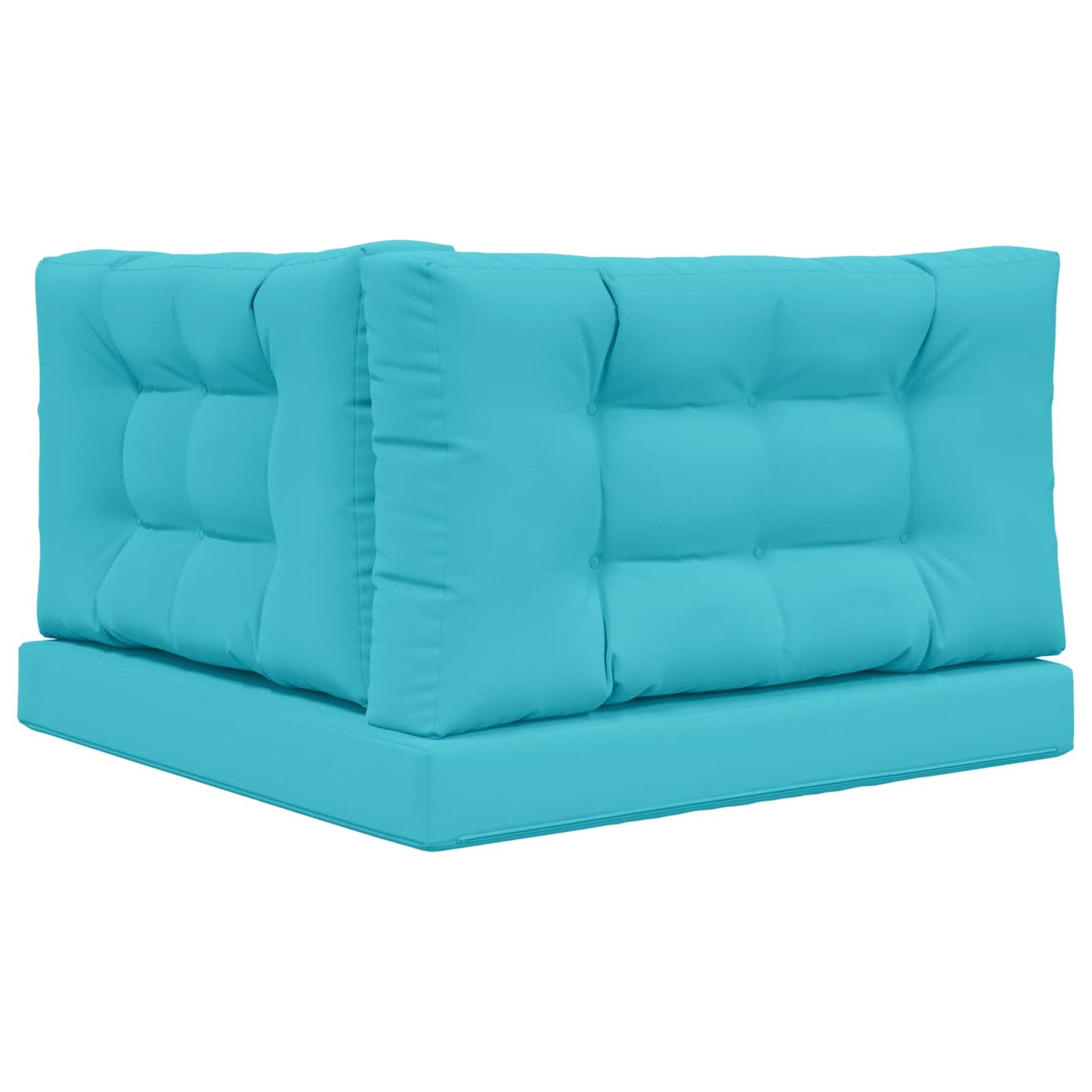 Udendørs Sofa Pude 3 pcs Turkis Polyester
