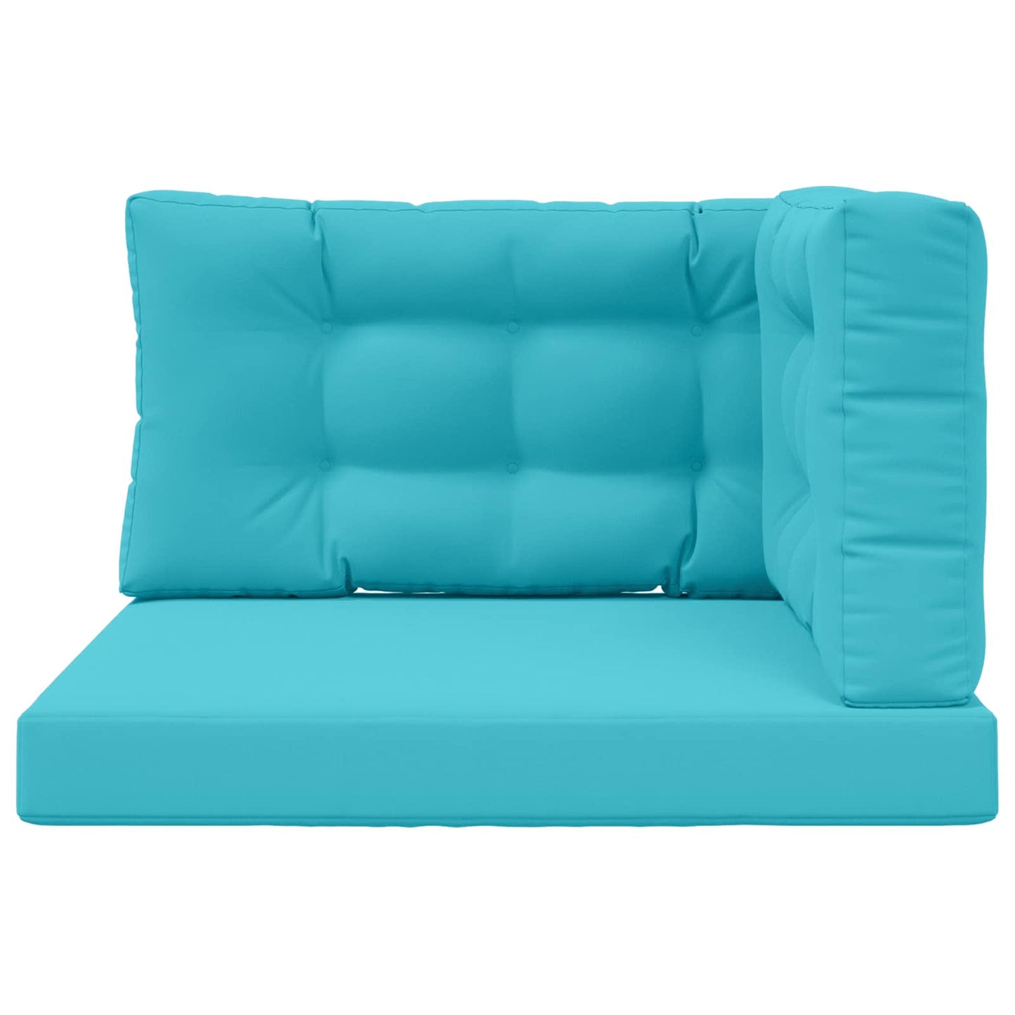 Udendørs Sofa Pude 3 pcs Turkis Polyester